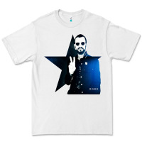 White ringo starr 01 Premium Tee - PixelWave