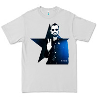 Dove Grey ringo starr 01 Premium Tee - PixelWave