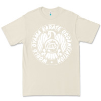 Bone World Oyama Karate Organization ( white ) Premium Tee - PixelWave
