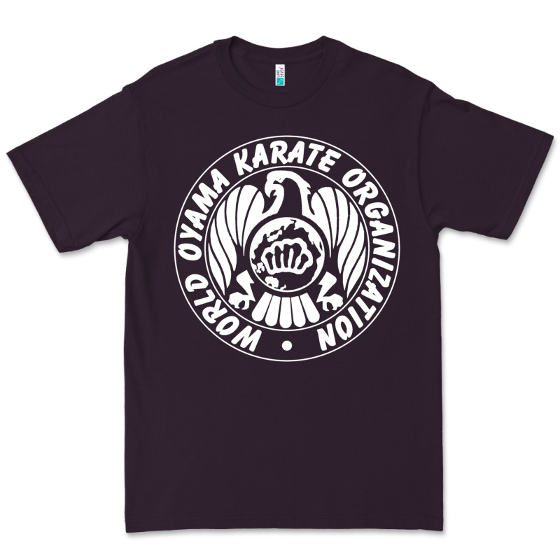 World Oyama Karate Organization ( White ) Premium Tee by PixelWave | Teevron