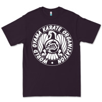 Plum World Oyama Karate Organization ( white ) Premium Tee - PixelWave