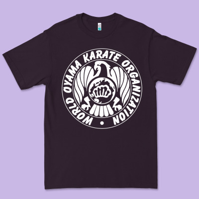 World Oyama Karate Organization ( White ) Premium Tee Designed By Pixelwave