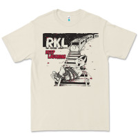 Bone RKL Keep Laughing Essential Premium Tee - PixelWave