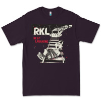 Plum RKL Keep Laughing Essential Premium Tee - PixelWave
