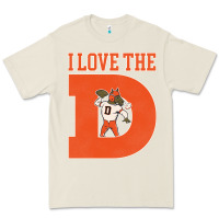 Bone i love the d broncos football quote Premium Tee - PixelWave