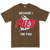 Cacao because i fuck the fish Premium Tee - PixelWave