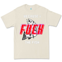 Bone because i fuck the fish Premium Tee - PixelWave