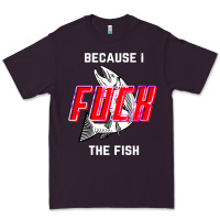 Plum because i fuck the fish Premium Tee - PixelWave