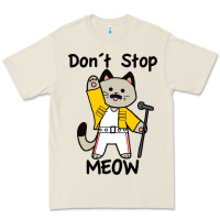 Bone Don´t Stop Meow Premium Tee - PixelWave