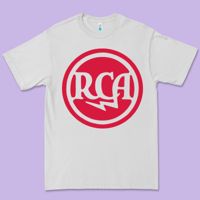 Rca Radio Tubes Premium Tee Designed By Pixelwave
