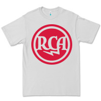 Dove Grey rca radio tubes Premium Tee - PixelWave