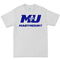 Dove Grey marymount university vectorized Premium Tee - PixelWave