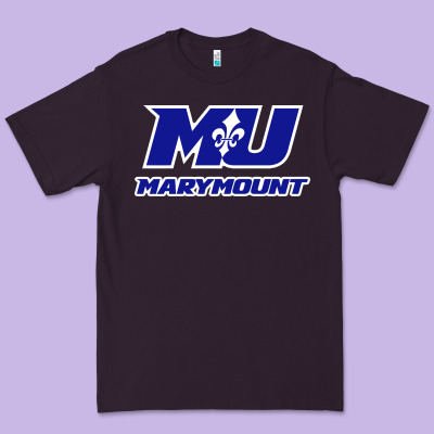 Marymount University Vectorized Premium Tee Designed By Pixelwave