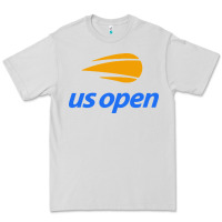 Dove Grey open Tennis tournament Premium Tee - PixelWave