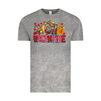 Cloud Rock Nach Valentine Vintage Tee - CowhideDigitalArt