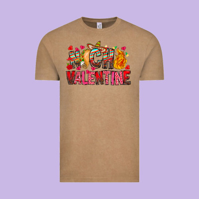 Nach Valentine Vintage Tee Designed By Cowhidedigitalart
