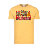 Vintage Mustard Nach Valentine Vintage Tee - CowhideDigitalArt