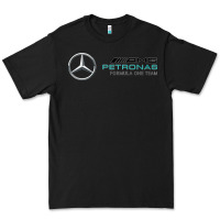 Black mercedis f1 Premium Tee - PixelWave