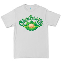 Dove Grey Cabbage Patch Kids Essential Premium Tee - PixelWave