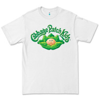 White Cabbage Patch Kids Essential Premium Tee - PixelWave