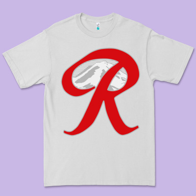 Men Rainier Beer Capital R Mountain Premium Tee Designed By Pixelwave