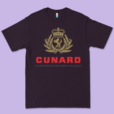 Luxury Cruises Cunard Premium Tee Designed By Pixelwave