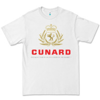 White luxury cruises cunard Premium Tee - PixelWave