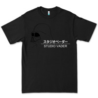 Black studio vader   star Premium Tee - PixelWave