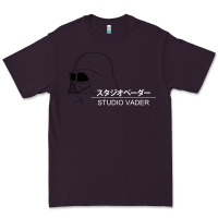 Plum studio vader   star Premium Tee - PixelWave