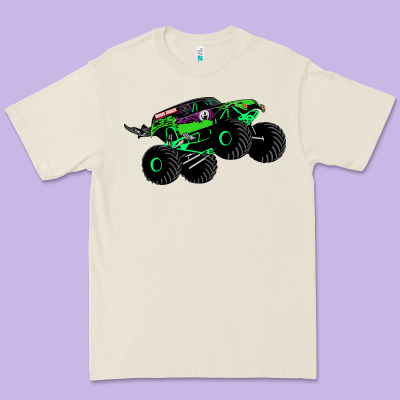 Monster Truck Grave Digger Premium Tee Designed By Pixelwave