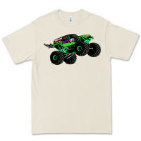 Monster Truck Grave Digger Premium Tee | Teevron