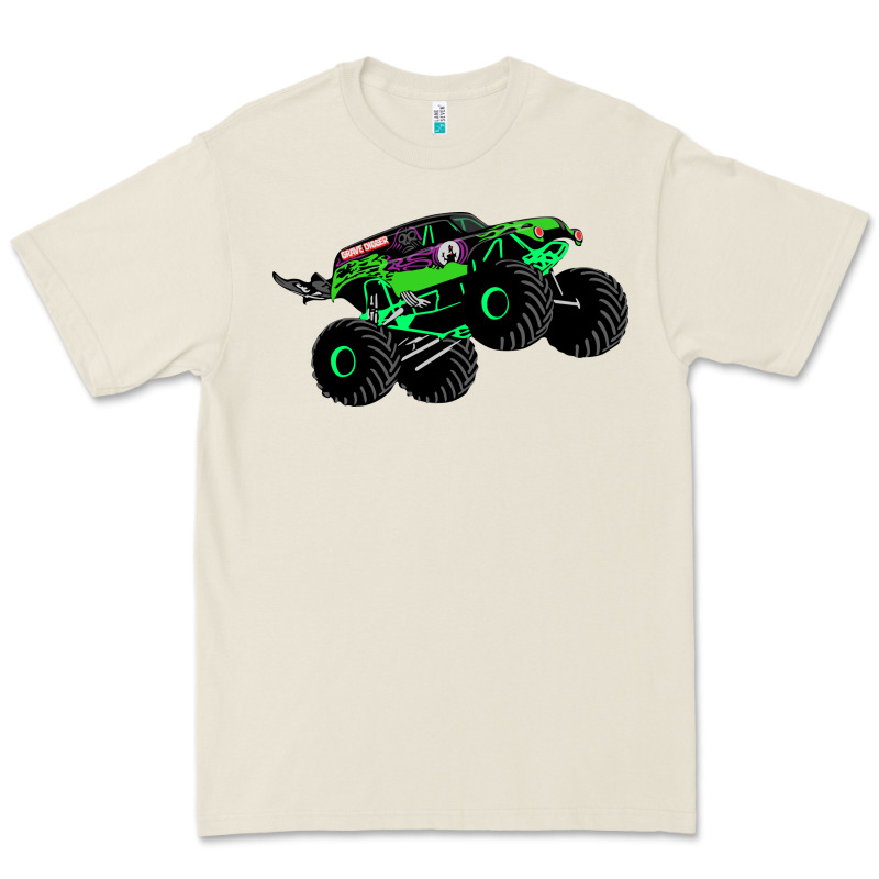 Monster Truck Grave Digger Premium Tee by PixelWave | Teevron