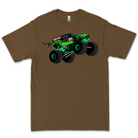 Cacao monster truck grave digger Premium Tee - PixelWave