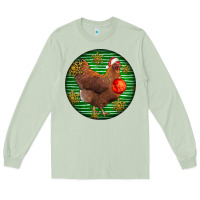 Matcha new hampshire red chicken christmas Long Sleeve Tee - LillyAllenDesigns