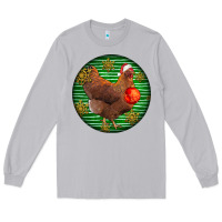 New Hampshire Red Chicken Christmas Long Sleeve Tee | Teevron