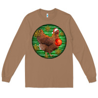 Toasted Coconut new hampshire red chicken christmas Long Sleeve Tee - LillyAllenDesigns