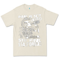 Bone Stay Punk Stay Drunk Premium Tee - PixelWave