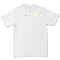 White realtor i'll be there for you long sleeve Premium Tee - PixelWave