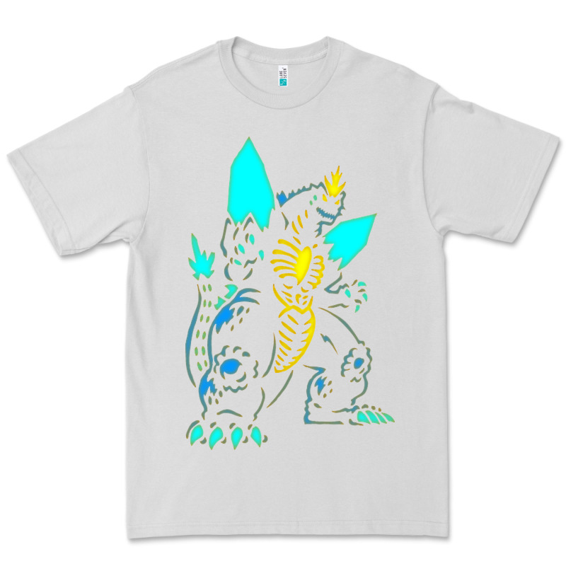 Spacegodzilla Premium Tee by PixelWave | Teevron