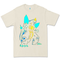 Bone Spacegodzilla Premium Tee - PixelWave