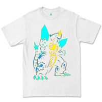 White Spacegodzilla Premium Tee - PixelWave
