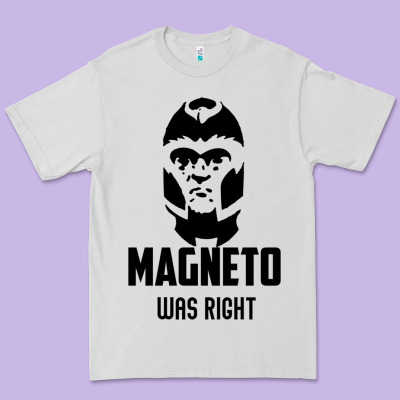 Magneto Was Right Premium Tee Designed By Pixelwave