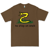 Cacao no step on snek,libertarian,tumblr,meme,funny,polotics,no step,on,snek Premium Tee - PixelWave