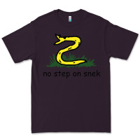 Plum no step on snek,libertarian,tumblr,meme,funny,polotics,no step,on,snek Premium Tee - PixelWave
