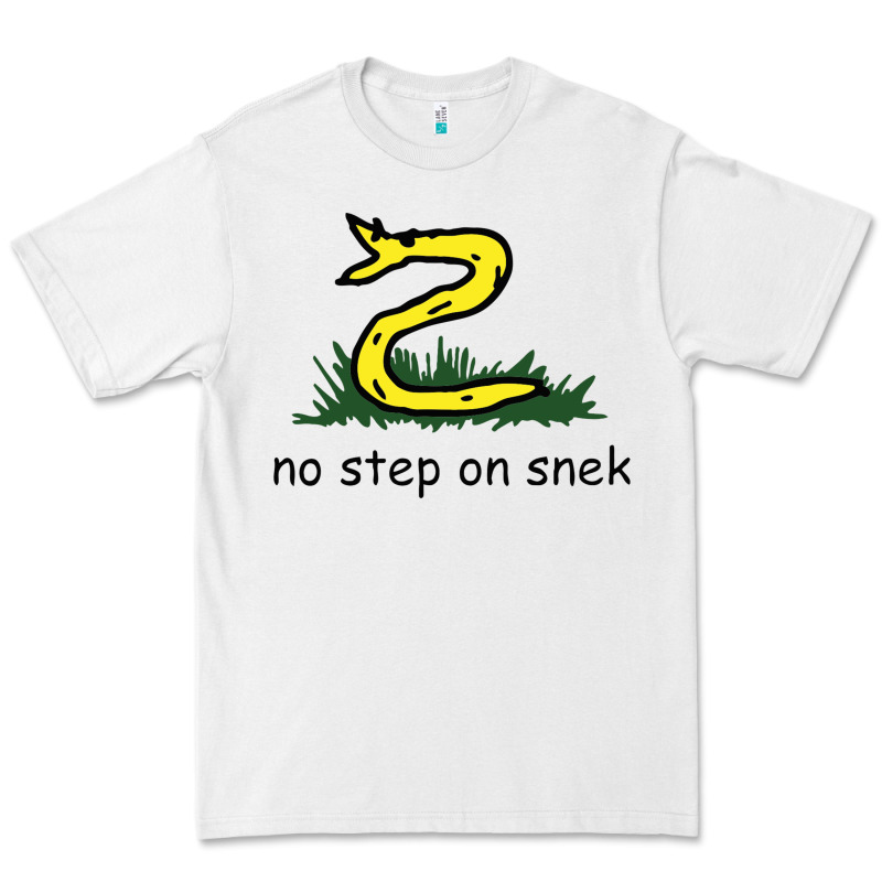 No Step On Snek,libertarian,tumblr,meme,funny,polotics,no Step,on,snek Premium Tee by PixelWave | Teevron