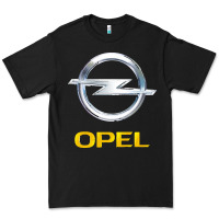 Black Opel Premium Tee - PixelWave