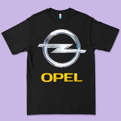 Opel Premium Tee Designed By Pixelwave
