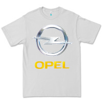Dove Grey Opel Premium Tee - PixelWave