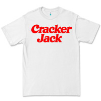 White cracker jack Premium Tee - PixelWave