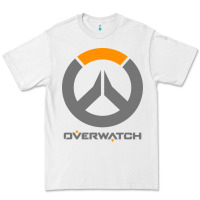 White overwatch Premium Tee - PixelWave